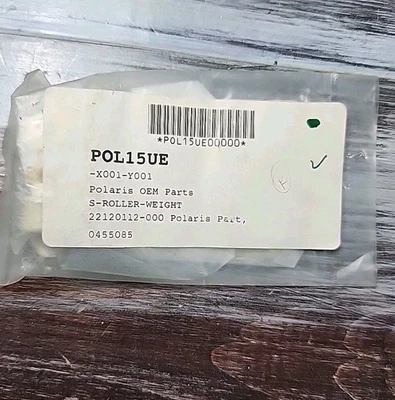 Peso del rodillo Polaris S 0455085 Scrambler 90 Sportsman 90 2001 2002 nuevo de fábrica OEM Foto 1 de 2
