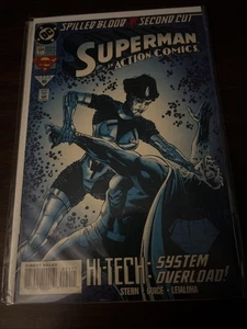Action Comics #694 (DC Comics December 1993) Vf - Picture 1 of 6