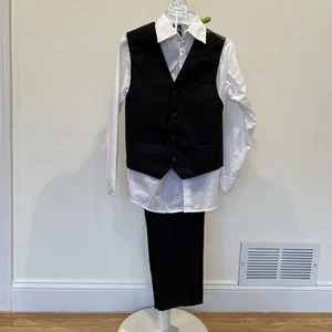 Izod Boys 3 Piece Vest Suit - Picture 1 of 6