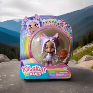 Nuevo Alce Kindi Niños Minis (Flora Flutters) Posable Cabeza Bobble Ojos Brillantes - Imagen 1 de 5
