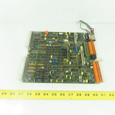 Siemens 6SC6500-0UC01 Simodrive 462 500.9092.01 K L M Entrada/Salida Circuito - Imagen 1 de 4