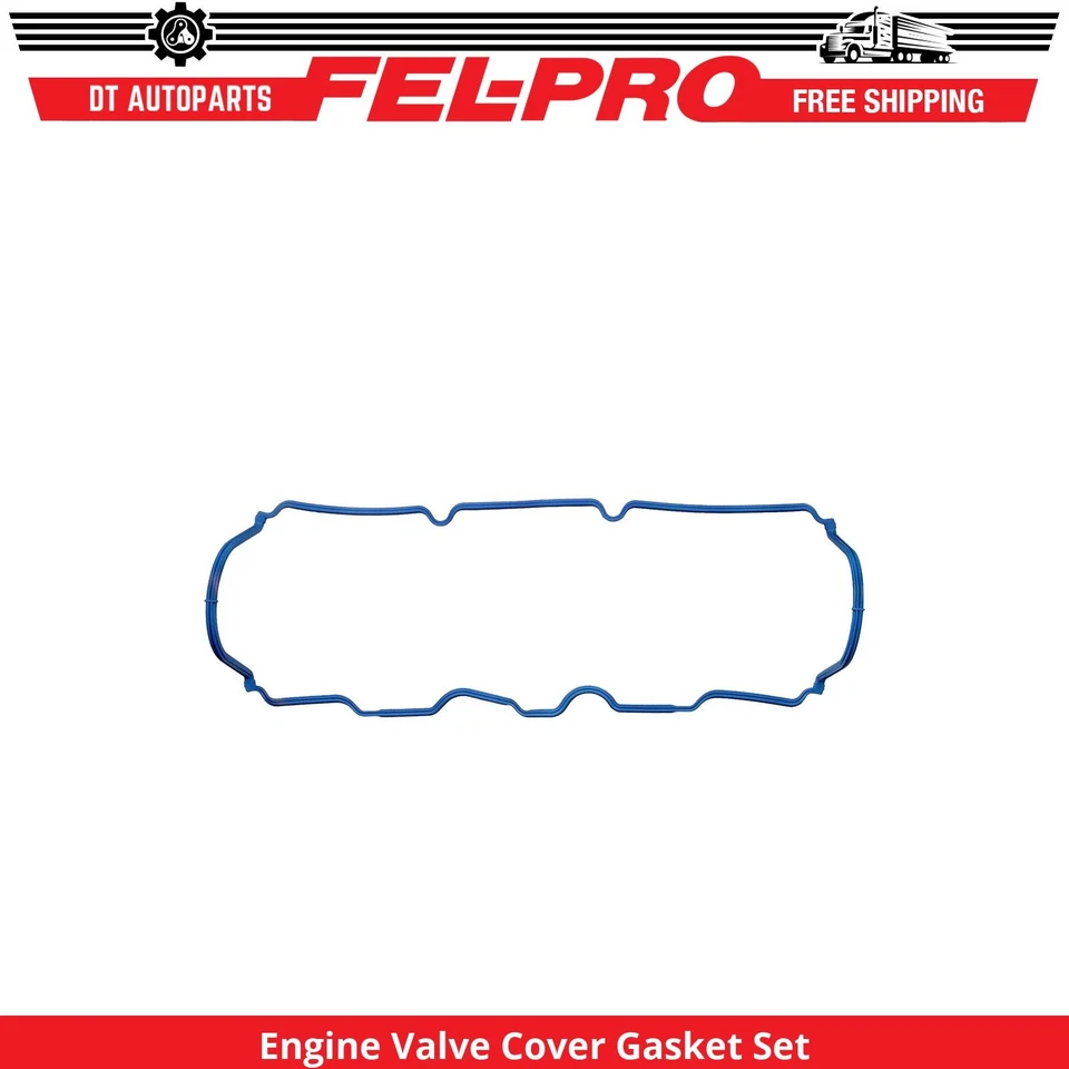Juego de juntas de cubierta de válvula de motor L4 de 2,5 L para Dodge Dynasty 1991-1993 Fel-Pro 1992 Foto 1 de 1