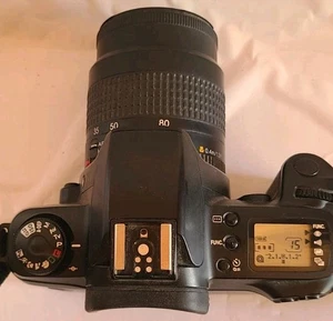 Canon EOS-Rebel G QD analoge Spiegelreflexkamera 35 mm & Objektiv 35–80 mm teilweise getestet - Bild 1 von 16