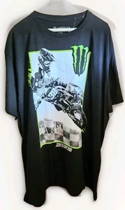 Monster Energy Haiden T-Shirt "Danger Boy" Deegan Limited Edition schwarz Gr. 2XL - Bild 1 von 5