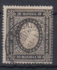 Finland 1901- 1913 , 10m Perf 13 ½ fine used