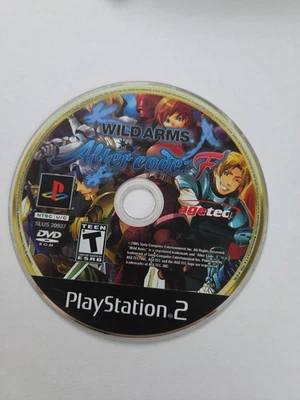 Wild Arms: Alter Code F (Sony PlayStation 2, 2005) - Image 1 of 2