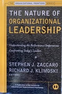 The Nature of Organizational Leadership: Understanding the Performance.. - Imagen 1 de 2