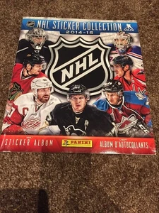 NHL 2014 - 2015 Sticker Sammlung Album NEU - Bild 1 von 4