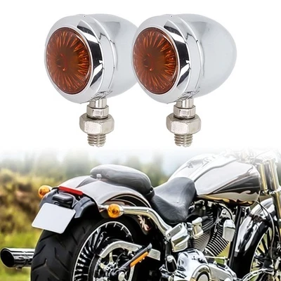 Metal Circular Turn Signal Brand New High Quality Hote Sale Signal Light - Image 1 of 4