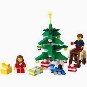 Lego Seasonal Decorating The Tree 40058 Minifigures Retired Collectible