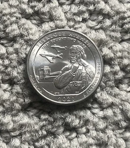 2021 D Tuskegee Airmen ATB National Historic Park Quarters - Picture 1 of 2