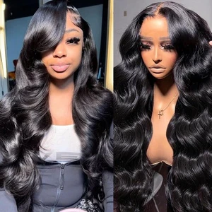 Body Wave Lace Front Wigs Human Hair 13x6 Lace Front Wigs Human Hair 200 Dens... - Picture 1 of 7
