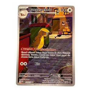 Manguspektor MEG 153 Mega-Entwicklungen Pokemon Karte Deutsch - Bild 1 von 1