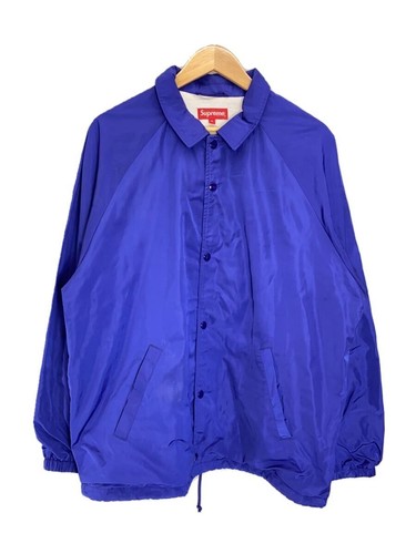 Giacca Supreme Nylon XL Nylon BLU Tinta Unita