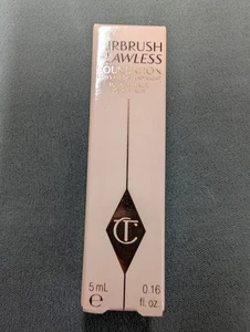 Charlotte Tilbury 1 Neutral Airbrush Flawless Foundation 0.16 Fl Oz - Picture 1 of 8