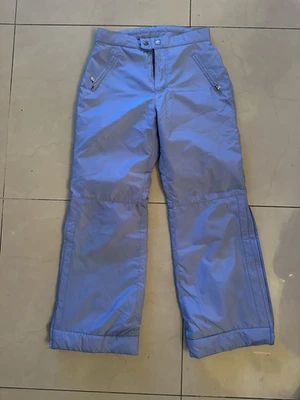 Vintage GAP Snow Pants Youth 10 Insulated Snowboard Ski Winter Purple - Image 1 of 4