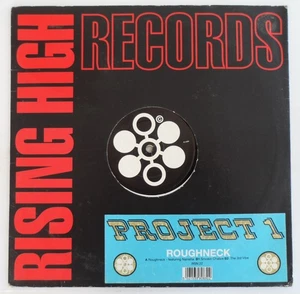 PROJECT 1 - ROUGHNECK 12" VINYL SINGLE 1992 RISING HIGH RSN22 *VG/G* - Picture 1 of 4
