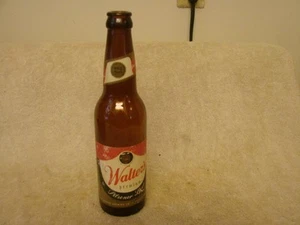 WALTER'S PREMIUM BIERFLASCHE 12 OZ. PUEBLO COLORADO VINTAGE & NECK LABEL - Bild 1 von 4