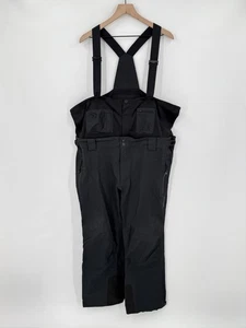 Porsche Design x Adidas GoreTex Snow Ski Bibs Pants Recco System Black Men’s XXL - Picture 1 of 12