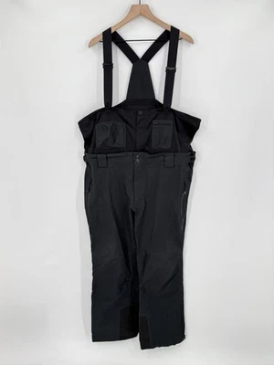 Porsche Design x Adidas GoreTex снег лыж нагрудники брюки Recco система черный мужской XXL - Изображение 1 из 4