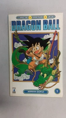 Dragon Ball numero 1, Star Comics 1995. - Immagine 1 di 3