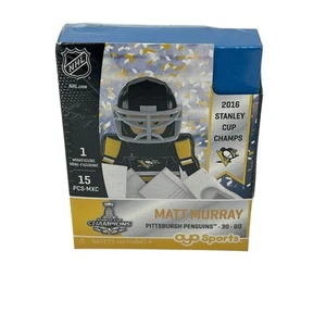 2016 Stanley Cup Champions Matt Murray Mini Sport Figur versiegelt PCS-MXC Gen 2 - Bild 1 von 5