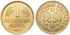 Deutschland - BRD 1 Mark 1950-2001 - verschiedene Jahrgänge