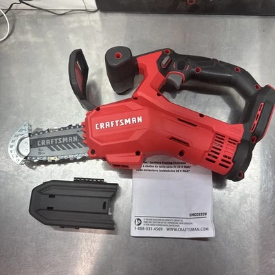 Craftsman CMCCS320 20V MAX Cordless 6" Chainsaw TOOL ONLY - Image 1 of 4