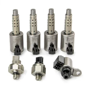 7pcs RE0F10D JF016E JF017E CVT8 Transmission Solenoid Pressure Sensor For Nissan - Picture 1 of 17