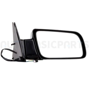 For 1995-2000 Chevy Tahoe Truck Black Power Passenger Side Right View Mirror - Picture 1 of 5