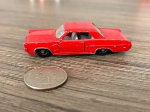 Matchbox Lesney #22-C Pontiac Coupè - Foto 1 di 10