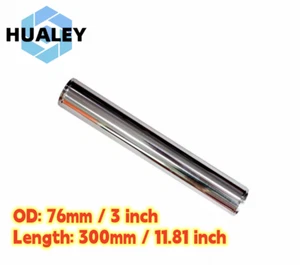 OD 76mm 3" Aluminum Intercooler Turbo Piping Tubing Straight Pipe Tube L= 300mm - Picture 1 of 3