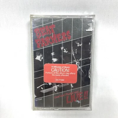 Beat Farmers Loud & Plowed & Live SEALED: Cassette Tape - Build Your Own Lot! - Image 1 of 3