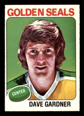 1975 OPC O-Pee-Chee Hockey #119 Dave Gardner EX *e1 - Image 1 of 2
