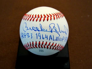BROOKS ROBINSON 1964 AL MVP WS MVP BALT ORIOLES HOF SIGNED AUTO OPL BASEBALL JSA - Picture 1 of 4