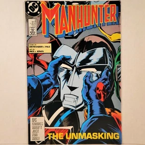 Manhunter - Nr. 4 - DC Comics, Inc. - Oktober 1988 - Sofortkauf! - Bild 1 von 2