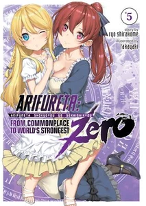 Arifureta: From Commonplace to World's Strongest ZERO (Light Novel) Vol. 5 - Picture 1 of 1