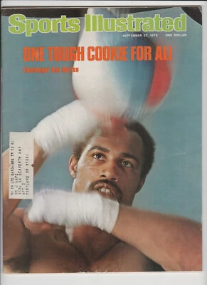 Sports Illustrated - Ken Norton - Sep 27 1976 - Boxing Boxer - Image 1 of 2