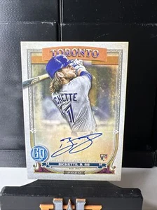 Autógrafos Topps Gypsy Queen 2020 Bo Bichette RC Auto #GQA-BBI Rookie - Imagen 1 de 2