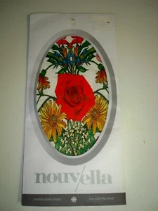 b.ella Nouvella weiße Blumen abstrakte Fußkettchen Stil D426 One Size - Bild 1 von 3