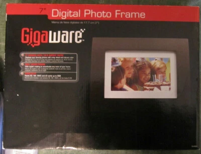 7" Digital Photo Frame by Gigaware - Image 1 of 2