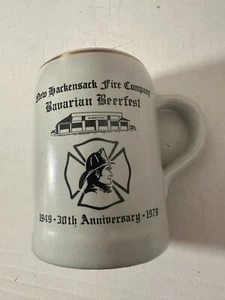 Nuova tazza Hackensack fire company Bavarian beerfest anniversario accogliente enzia - Foto 1 di 6