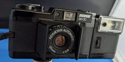 Cámara fotográfica compacta Revue 35Cc/Tron12 Foto 1 de 4