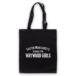 SISTER MARGARET'S DEADPOOL UNOFFICIAL SCHOOL WAYWARD TOTE BAG LIFE SHOPPER - Picture 1 of 11