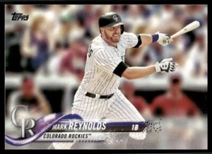 2018 Topps #235 Mark Reynolds - Picture 1 of 2
