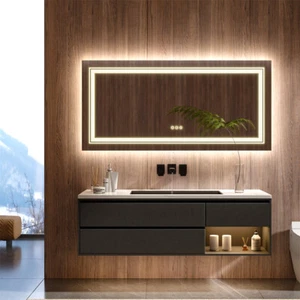1200MM LED Antifog Bathroom Vanity Mirror Smart Full Length Mirror Shatter-proof - Picture 1 of 18