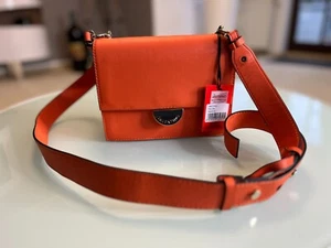 Borsa a mano di design Valentino Bags VBS3TP03 Falcor nuova prezzo consigliato: 109,95 € arancione - Foto 1 di 6