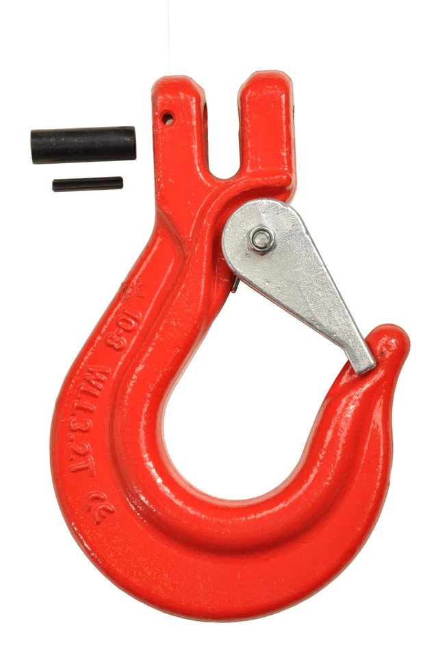 3,2t Gabelkopfhaken Anschlagkette Forsthaken Forstgleithaken Forstkette W0888 - Bild 1 von 1