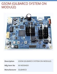 New Gilbarco Control Board M14059A001 PCA, GSOM Assembly - Picture 1 of 1