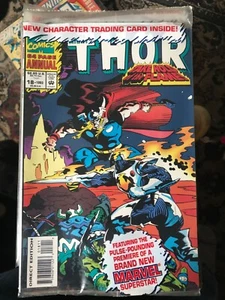 Thor Annual #18 (1993 Marvel) 1° Cameo Lady Loki Sigillato Polisacchetto - Foto 1 di 7